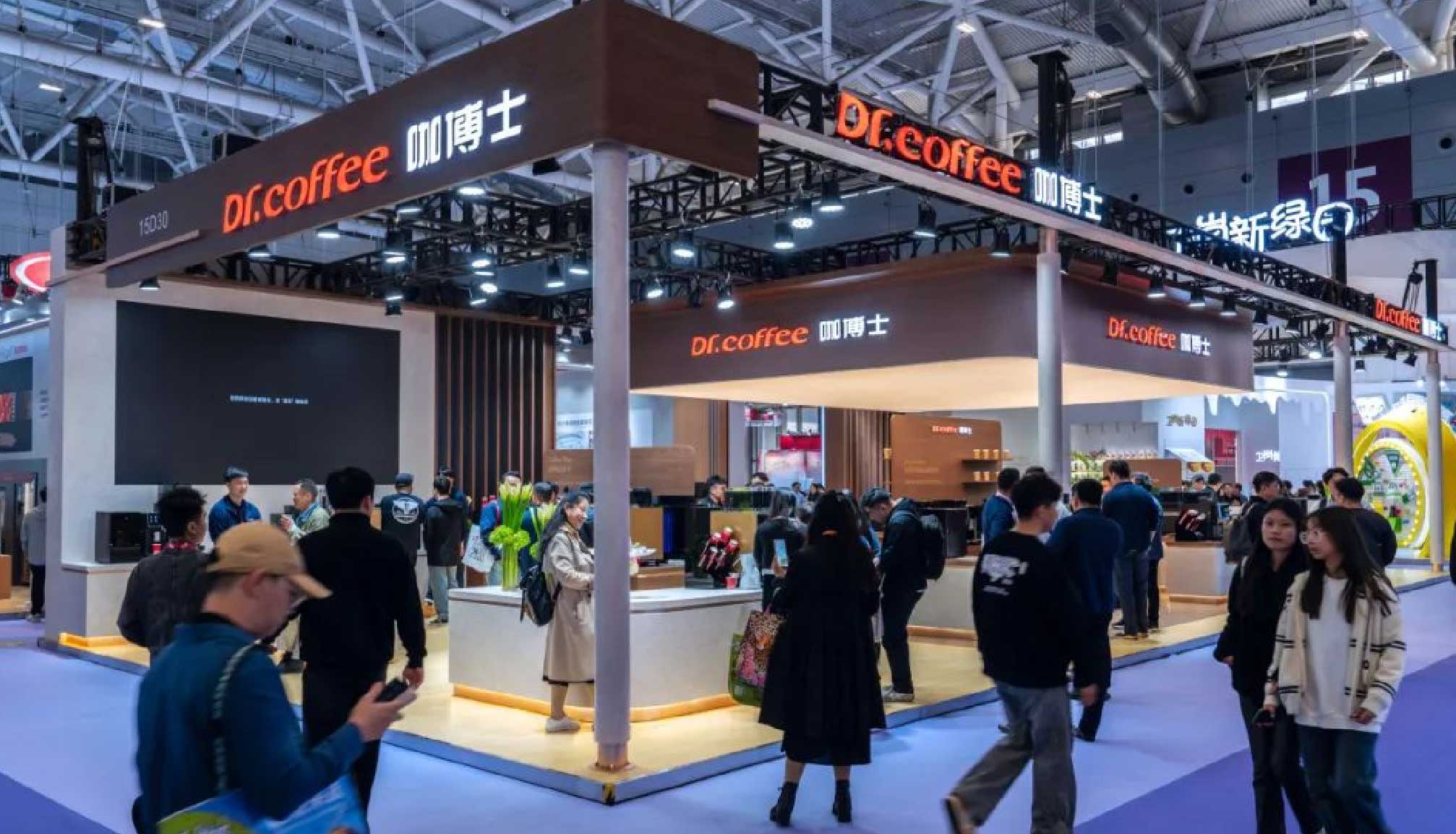咖博士闪耀呈现，2024 Hotelex·深圳华丽收官