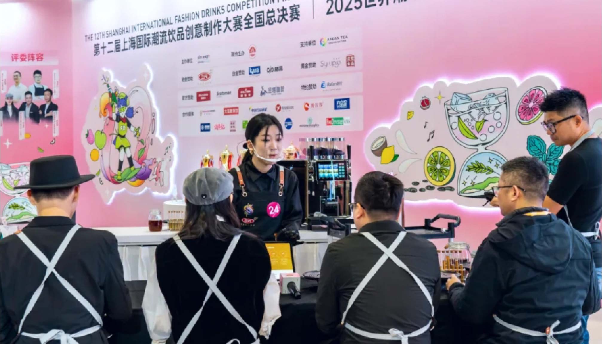 第十二届潮饮盛宴落幕， 咖博士以专业赋能总决赛高光时刻