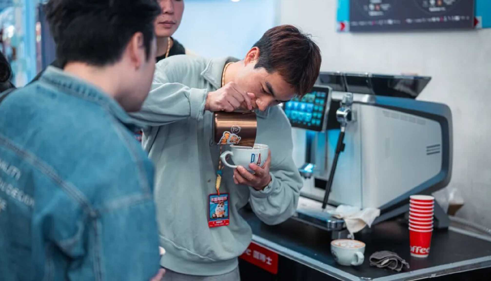 闪现南宁丨咖博士助阵PCA分站赛&东盟咖啡节